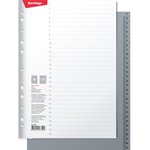 Пластиковый разделитель листов А4, 31 лист, цифровой 1-31, серый ARp_04060