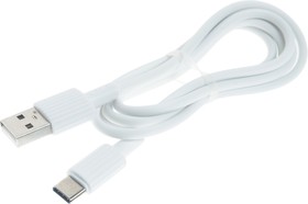 NB156 White, Кабель USB Type C 1м белый XO