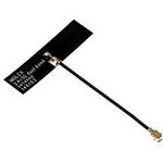 146153-1050, RF Antenna, WiFi, Flexible, 50 mm Cable, 4.9 GHz to 5.93 GHz ...