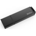 Флеш Диск Netac 64GB U351 NT03U351N-064G-20BK USB2.0 черный