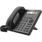 Телефон IP Flyingvoice FIP-10 черный (FIP10)
