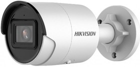 Фото 1/9 HIKVISION DS-2CD2043G2-IU 2.8-2.8мм Камера видеонаблюдения IP цв. корп.:белый