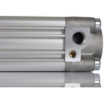 PRA/802040/M/250, Pneumatic Piston Rod Cylinder - 802040, 40mm Bore ...