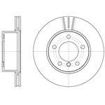 665110, Диск тормозной BMW E87 1.6/1.8/1.8D M47/N42/N45 04