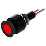 696-301-24, LED Indicator Red 6.1mm 48VDC 12mA