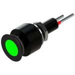 696-324-21, LED Indicator Green 6.1mm 12VDC 20mA