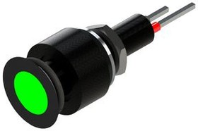 696-324-21, LED Indicator Green 6.1mm 12VDC 20mA