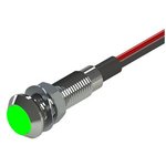 604-324-20, LED Indicator Green 5mm 6VDC 16mA