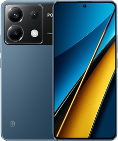 Смартфон Xiaomi POCO X6 5G 8/256Gb Blue MZB0FRQRU (51465)