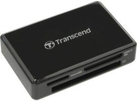 Фото 1/10 Считыватель карты памяти Transcend USB3.1 Gen1 All-in-1 UHS-II Multi Card Reader [TS-RDF9K2]