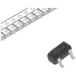 SI1012R-T1-GE3, 20V 500mA 150mW 700m@4.5V,600mA 900mV@250uA 1PCSNChannel SC-75A ...