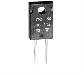 LTO050F4R700FTE3, Резистор TO220 50 Вт 1% 4,7 Ом