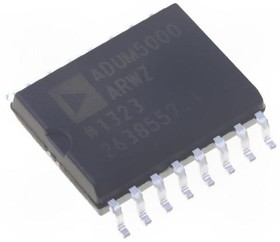 Фото 1/5 ADUM5000ARWZ-RL, Switching Voltage Regulators Isolated DC/DC Converter