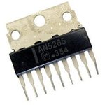 AN5265, Усилитель НЧ с электронным управлением громкостью, ТВ, [HSIP-9]