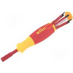 38611, Phillips; Plusminus Pozidriv; Slotted Interchangeable Insulated ...