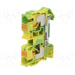 3212131, DIN Rail Terminal Blocks PT 10-PE