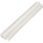 09-1103, Glue sticks ø7mm, 200mm, transparent (10 pcs/pack), header