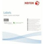 XEROX 003R97344 Наклейки Polyester XEROX A4, 50 листов, белые (Durapaper)