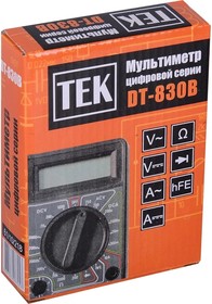 Мультиметр DT 830B, , шт, TEK(1428) | купить в розницу и оптом