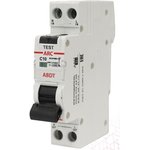 400915 AKEL АВДТ-ARC-1P+N- C10-30mA-ТипAC Дифференциальный автоматический ...