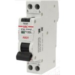 400923 AKEL АВДТ-ARC-1P+N- C32-30mA-ТипAC Дифференциальный автоматический выключатель 1P+N/32A/C/AC/ 230VAC/30mA/6kA