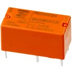 1-1393219-0 (PE014024), Relay 1 changeover 24VDC, 5A / 240VAC SPDT