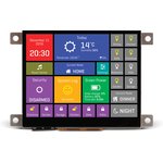 MIKROE-2277, mikromedia HMI 3.5" Cap, Встраиваемая HMI панель 320 x 240 px на ...