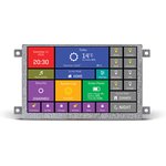 MIKROE-2283, mikromedia HMI 5", Встраиваемая HMI панель 800 x 480 px на базе МК ...