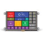 MIKROE-2284, mikromedia HMI 5" Res, Встраиваемая HMI панель 800 x 480 px на базе ...