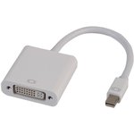 PSG04029, Переходник разъема, Mini DisplayPort, Гнездо, DVI-I, Штекер