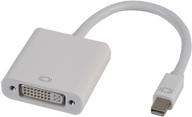 PSG04029, Переходник разъема, Mini DisplayPort, Гнездо, DVI-I, Штекер