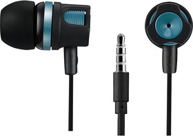 Фото 1/3 CNE-CEP3G, Stereo Earphones with Inline Microphone, Grey-Blue