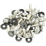 952.295UK, M6 19" Rack Fixing Kit with Nuts, Bolts & Washers