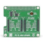 MIKROE-2756, Daughter Cards & OEM Boards Pi 3 Click Shield