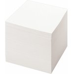 Блок для записей STAFF, проклеенный, куб 8х8 см,1000 листов, белый ...