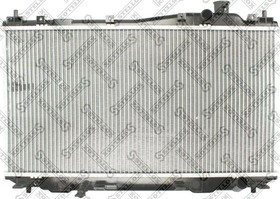 10-25172-SX, 10-25172-SX_радиатор системы охлаждения! МКПП\ Honda Civic VI 1.4/1.6/1.7 01-05