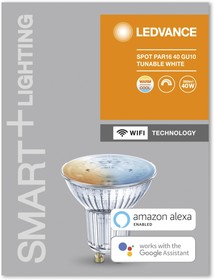 Фото 1/5 Лампа светодиодная LEDVANCE SMART 5W GU10 2700-6500K TW 4058075485679