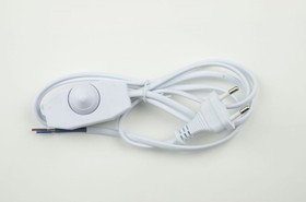 Сетевой шнур с вилкой и выключателем с диммером UCX-C30/02A-170 WHITE UL-00004439