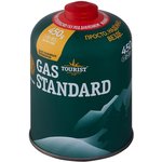 Газ баллон STANDARD - 450 г резьбовой TBR-450