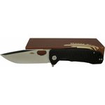 Нож Tanto D2 L с чёрной рукоятью HB1400