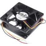 9S0824M4011, San Ace 9S Series Axial Fan, 24 V dc, DC Operation, 49.8m³/h ...