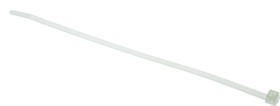 111-05059 T80R-PA66HS-NA, Cable Tie, Inside Serrated, 210mm x 4.7 mm, Natural Polyamide 6.6 (PA66), Pk-100