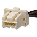 15135-0300, Rectangular Cable Assemblies Clickmate 3CKT CBL ASSY SR 50MM BEIGE