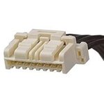 15135-0802, Rectangular Cable Assemblies Clickmate 8CKT CBL ASSY SR 150MM BEIGE