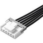 15137-0501, Rectangular Cable Assemblies Mini-Lock Cbl 2.5mm P F-F 100mm 5CKTS