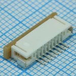 522710879, Соединитель FFC/FPC 8 контактов шаг 1мм угловой SMD серия Easy-OnT ...