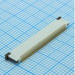 541045031, Соединитель FPC 50 контактов шаг 0.5мм угловой SMD серия Easy-OnT ...