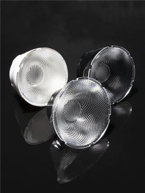 CP18762_YASMEEN-70-M-C2, LED Lighting Lenses Assemblies 26 Wide Black Holder C Lens Sold Sep