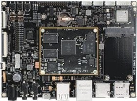 MYD-C8MMQ6-V2-8E2D-160-I, Development Boards & Kits - ARM 2GB DDR4, 8GB eMMC, with WiFi/BT