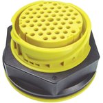 121583-0096, Circular Connector, 51 Contacts, Panel Mount, Socket, Female, IP67 ...